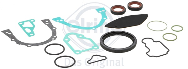 ELRING 758.761 Kit guarnizioni, Monoblocco-Kit guarnizioni, Monoblocco-Ricambi Euro